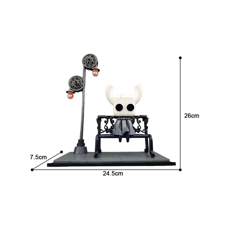 GOBRICKS MOC 158887 Hollow Knight - YWOBB