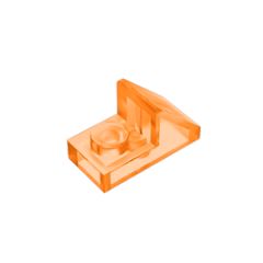 GOBRICKS GDS-832 Slope 45 2 x 1 with 2/3 Cutout - YWOBB