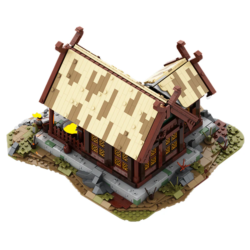 GOBRICKS MOC 138540 Arhat Smithy - YWOBB