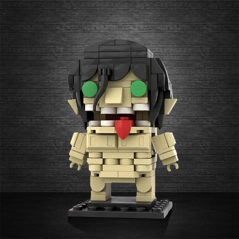 GOBRICKS MOC 163806 Attack Titan - YWOBB
