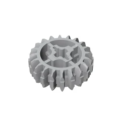 GOBRICKS GDS-1103 Gear 20 Tooth Double Bevel - YWOBB