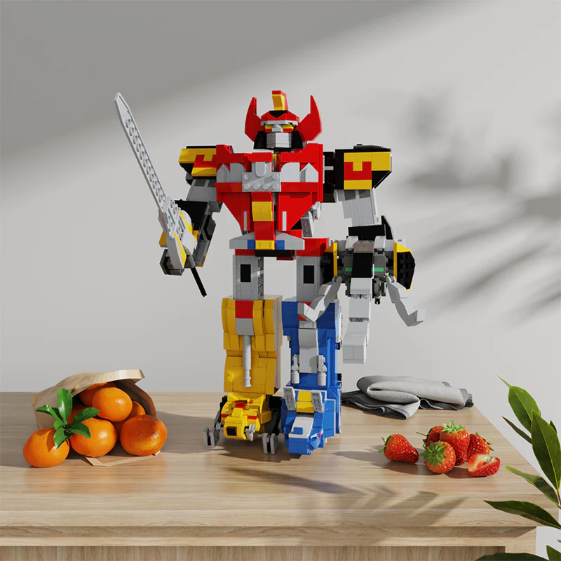 MOC C7833 Mighty Morphin Power Rangers - YWOBB
