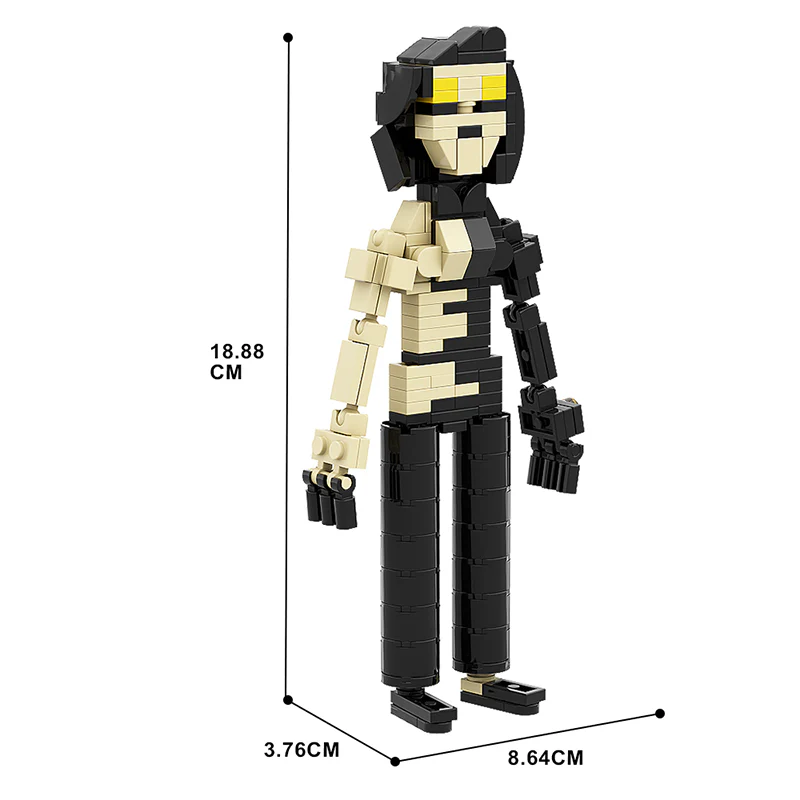 GOBRICKS MOC A0262Y03 Bondi 3 - YWOBB