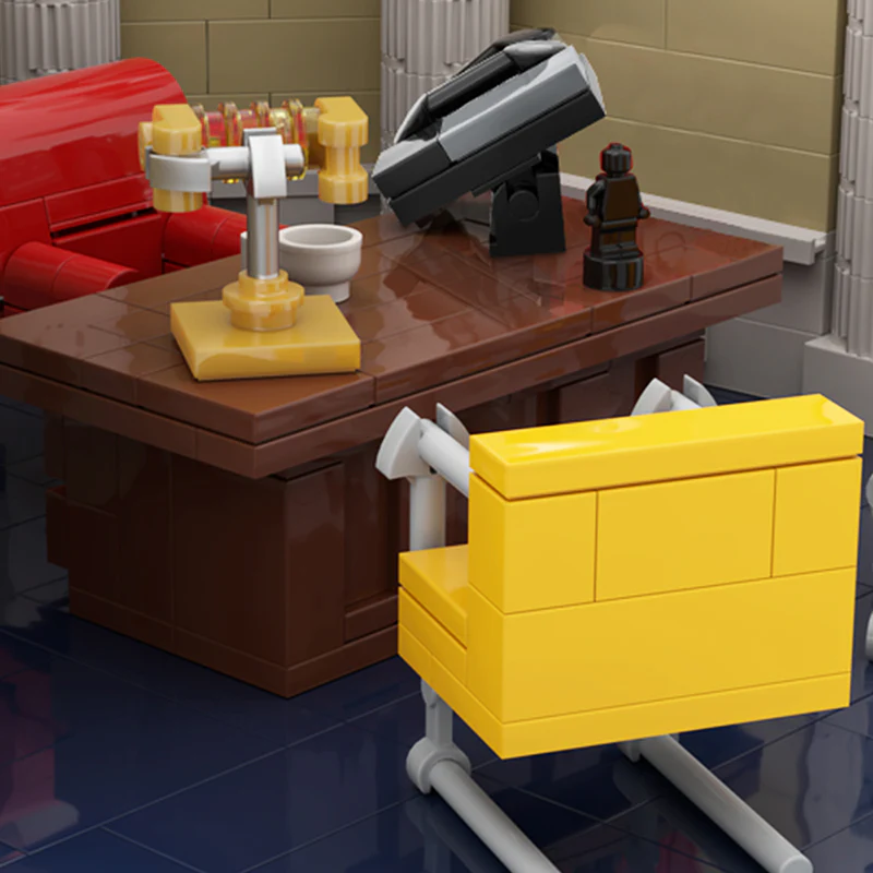 GOBRICKS MOC 41136 better call saul office - YWOBB