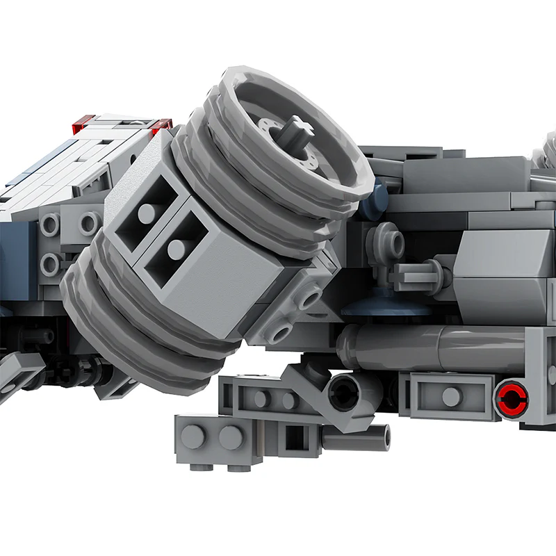 GOBRICKS MOC 139142 Terminator 2 Hunter Killer Battlefield - YWOBB