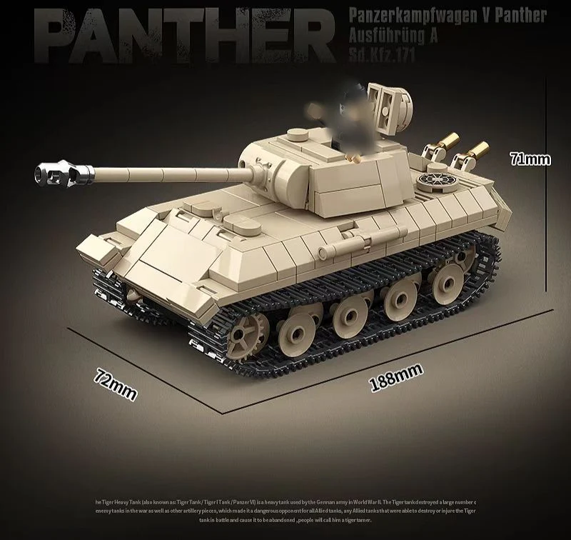 Quan Guan 100245 PANTHER - YWOBB