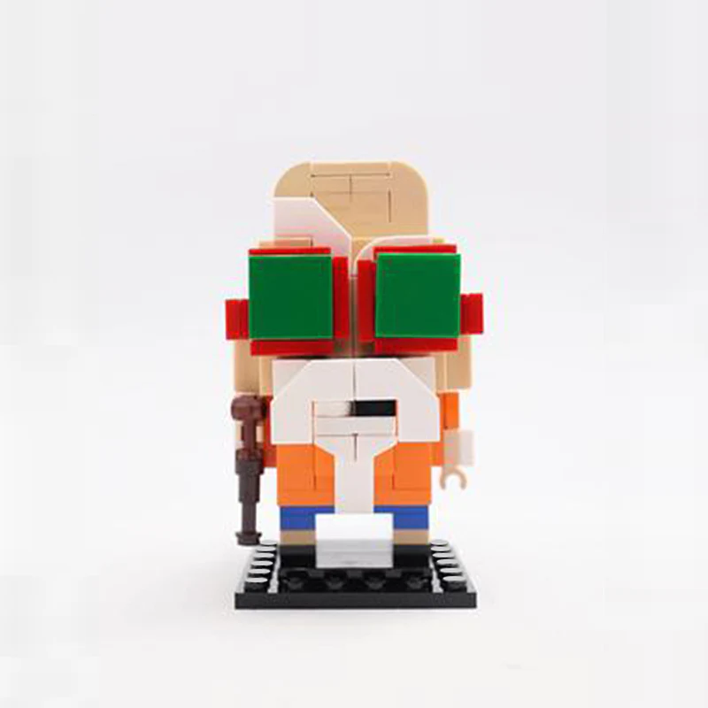 GOBRICKS MOC 136551 Master Roshi - YWOBB