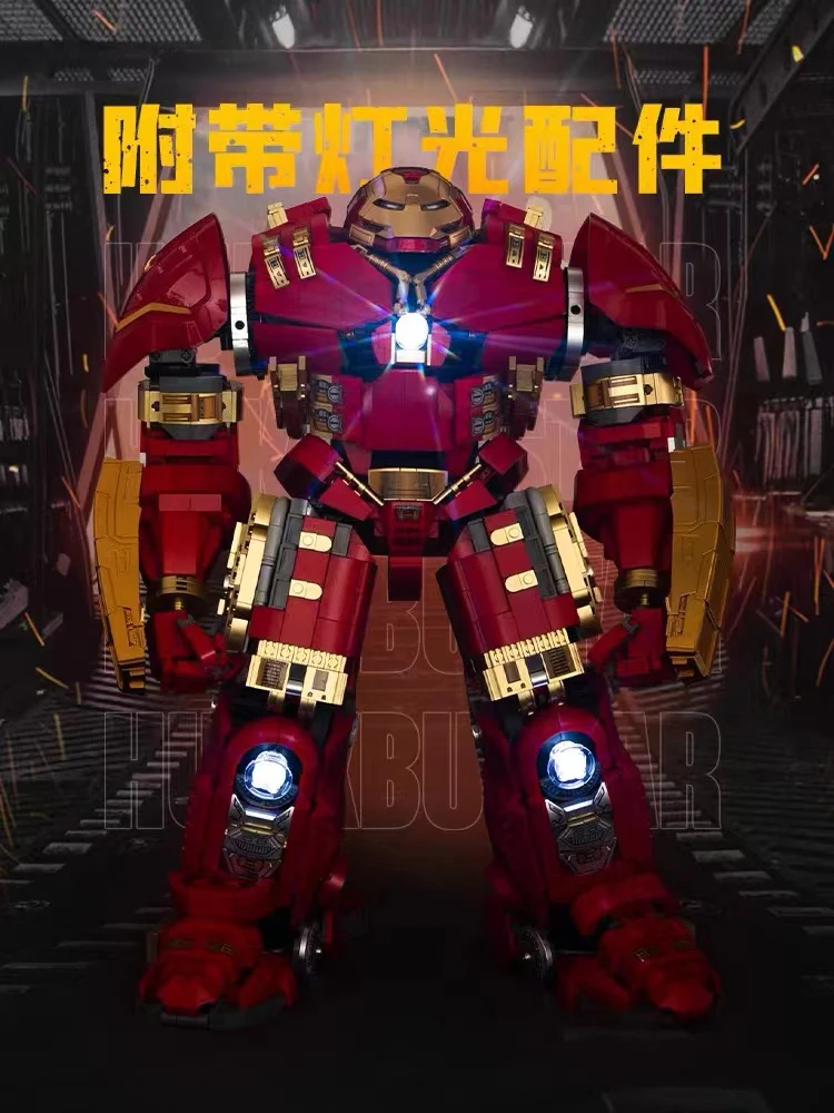 K-BOX V5004 Hulkbuster OVP US Warehouse Version - YWOBB