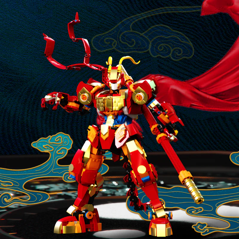 YXC S001 The Monkey King - YWOBB