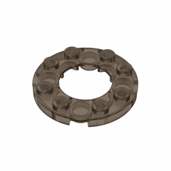 GOBRICKS GDS-842  Round 4 x 4 with 2 x 2 Round Open Center - YWOBB