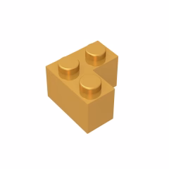 GOBRICKS GDS-572 Brick 2 x 2 Corner - YWOBB