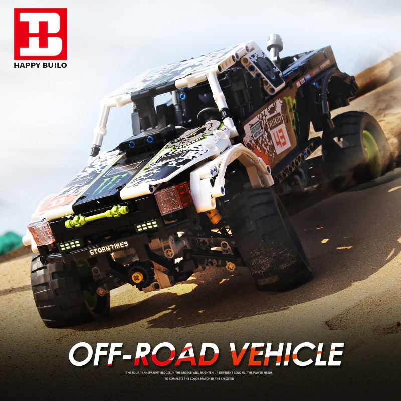 XINYU XQ1211 Off-Road Vehicle Static Version - YWOBB