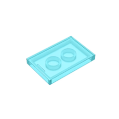 GOBRICKS GDS-1039 Tile 2 x 3 - YWOBB