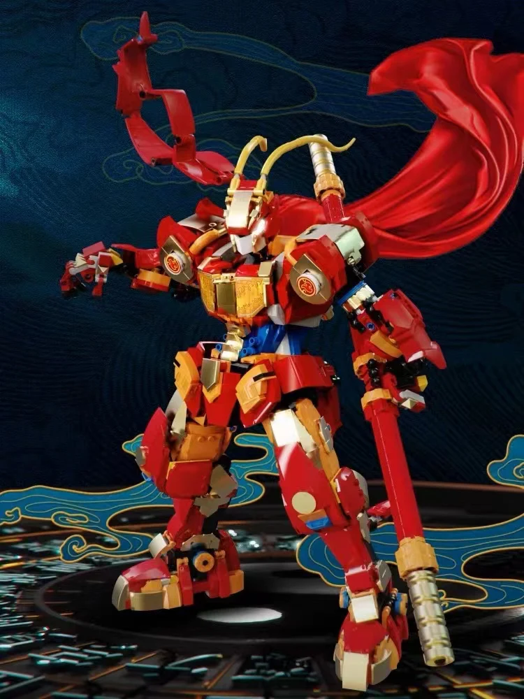 YXC S001 The Monkey King - YWOBB