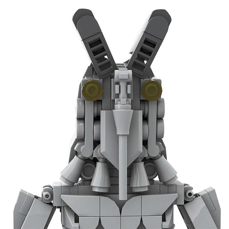 GOBRICKS MOC A1064 Baltan - YWOBB