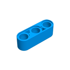 GOBRICKS GDS-663  Liftarm Thick 1 x 3 - YWOBB