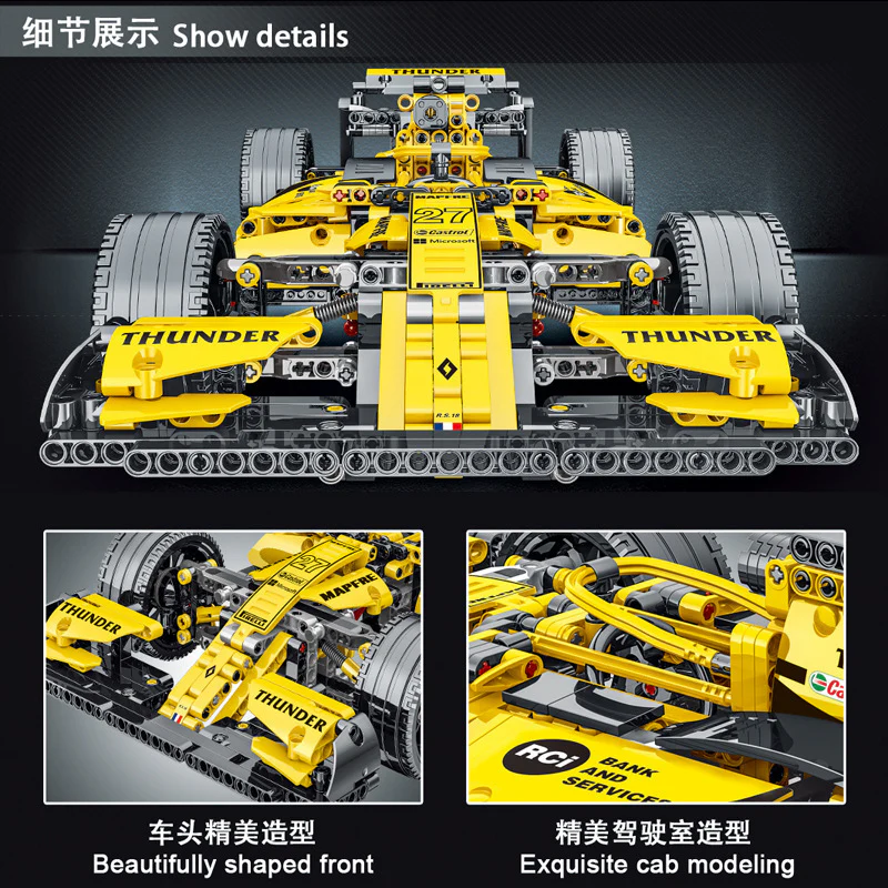 Mork 023004-023009 F1 Racing Cars - YWOBB