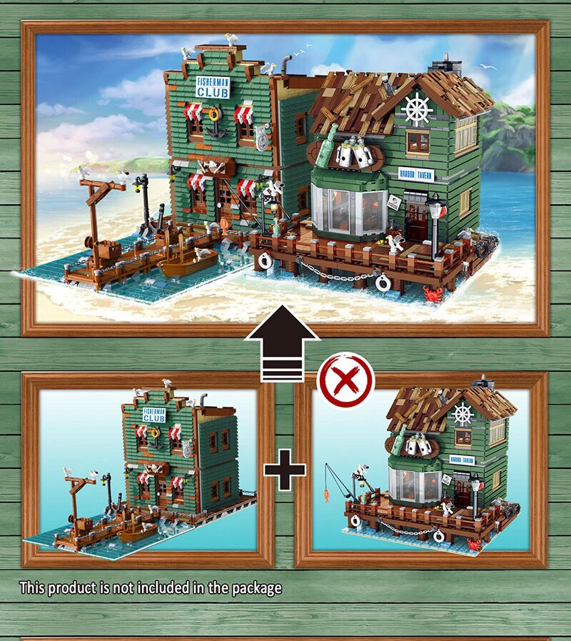 URGE 30107 Fisherman Club - YWOBB