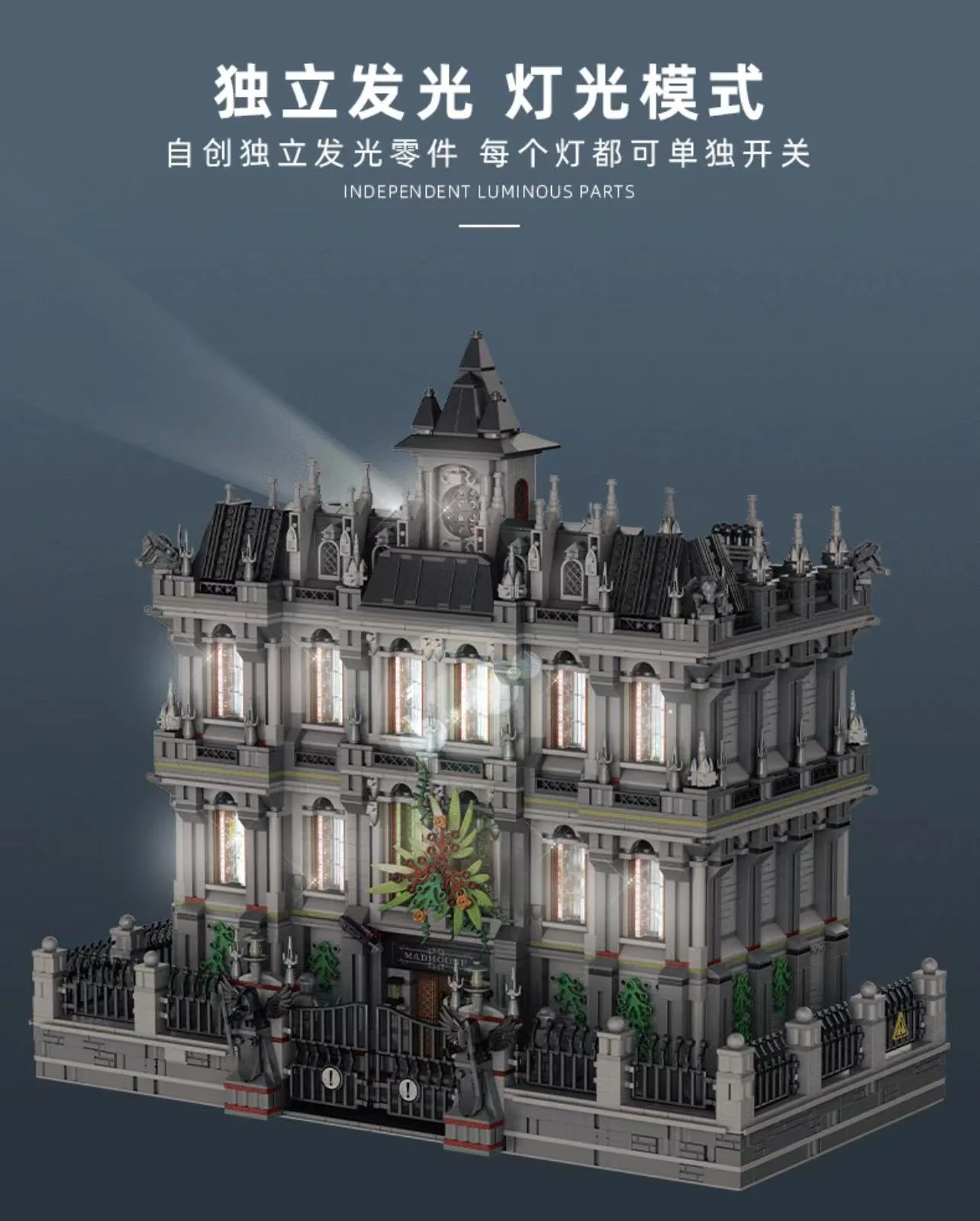 PANLOS 613002 Lunatic Hospital OVP US Warehouse Version - YWOBB