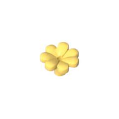 GOBRICKS GDS-2118 Seven petal flowers - YWOBB