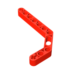 GOBRICKS GDS-968 Modified Bent Thick 1 x 11.5 Double - YWOBB