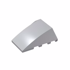 GOBRICKS GDS-730 Wedge 4 x 4 No Studs - YWOBB