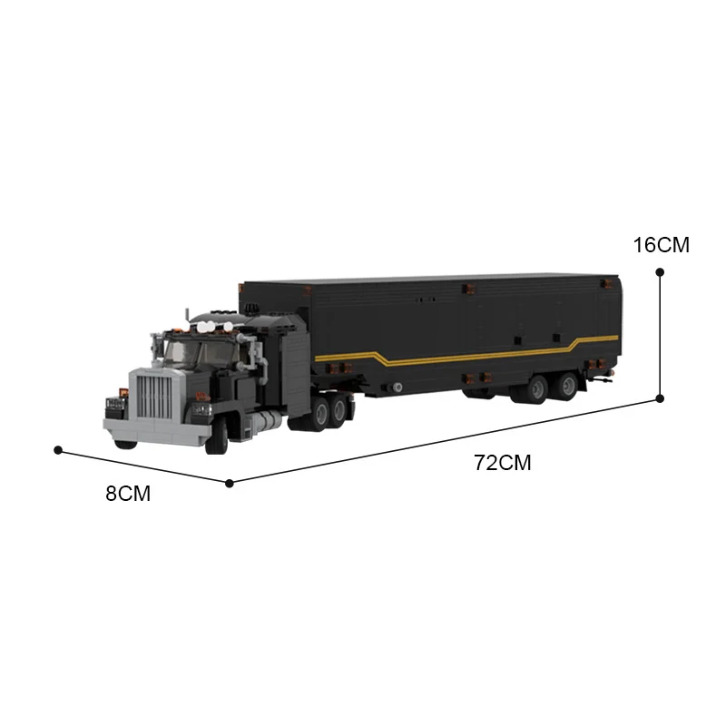 MOC 65400 Knight Industries F.L.A.G. Mobile Unit - YWOBB