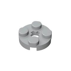 GOBRICKS GDS-609 Plate Round 2 x 2 with Axle Hole - YWOBB