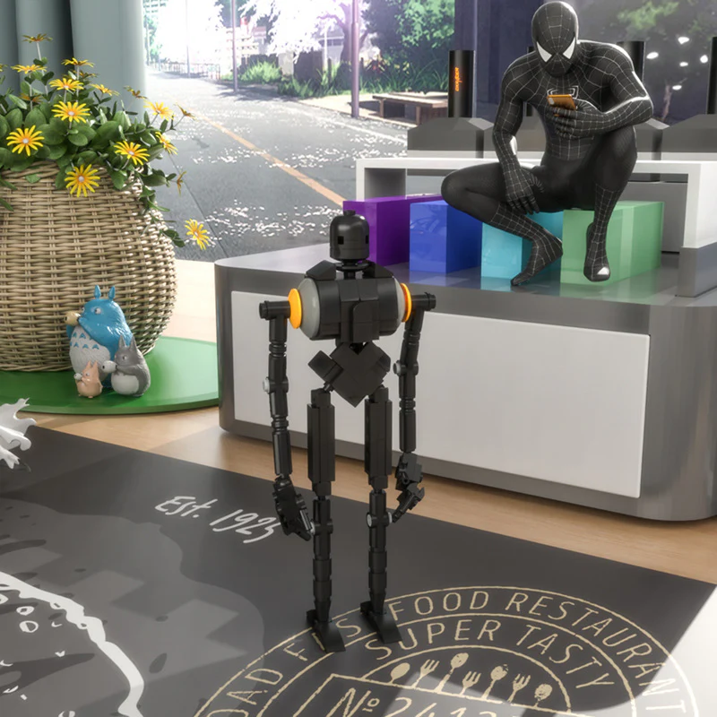 MOC C7590 Star Wars Robot - YWOBB