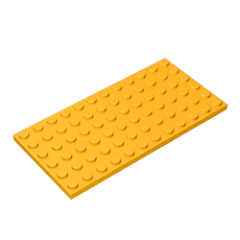 GOBRICKS GDS-526 Plate 6 x 12 - YWOBB