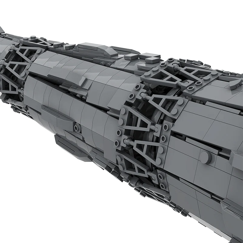 GOBRICKS MOC 109332 Rocket N-1 - YWOBB