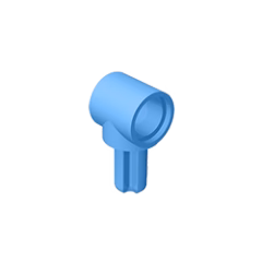 GOBRICKS GDS-934 Axle and Pin Connector Hub with 1 Axle - YWOBB