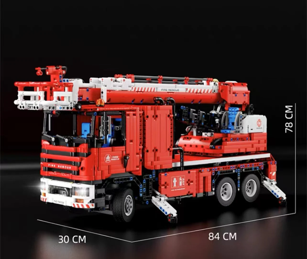 TGL T4008 Fire Engineering - YWOBB