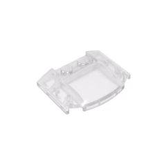 GOBRICKS GDS-1577 Wedge 3 x 4 x 2/3 Triple Curved - YWOBB