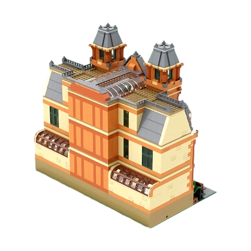 GOBRICKS MOC 165027 Natural History Museum London Inspired - YWOBB