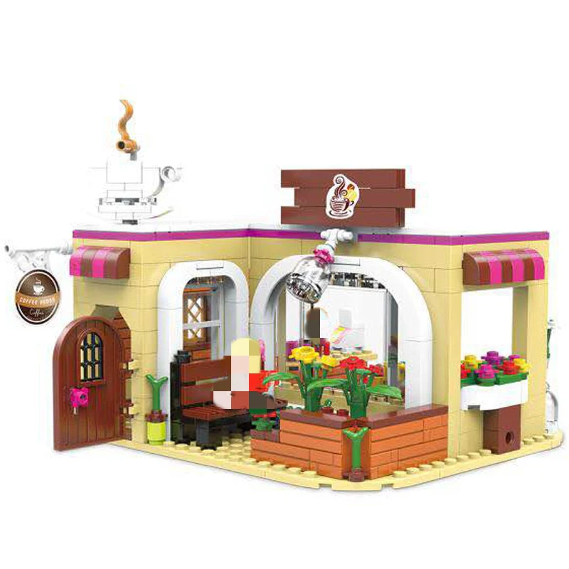 XINGBAO XB-12011 The Coffee Store - YWOBB