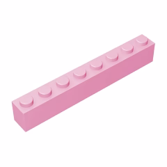 GOBRICKS GDS-536 Brick 1 x 8 - YWOBB