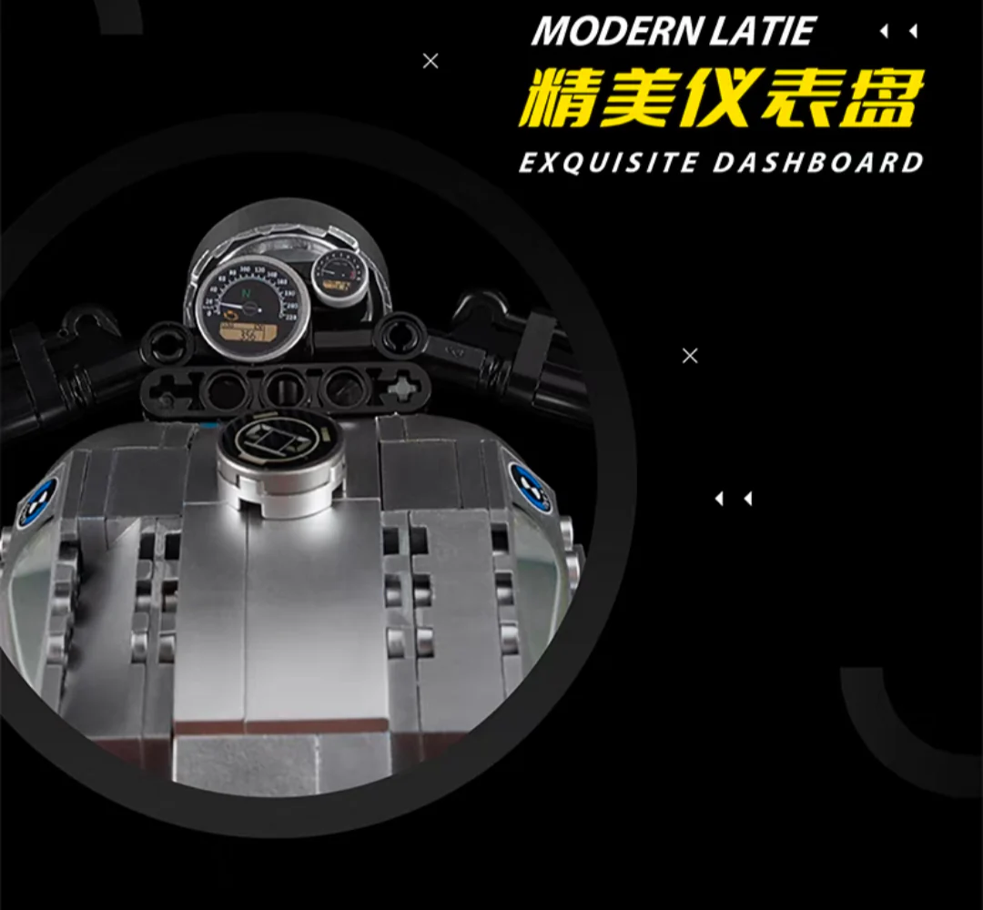 K-BOX K10515 BMW R NineT - YWOBB