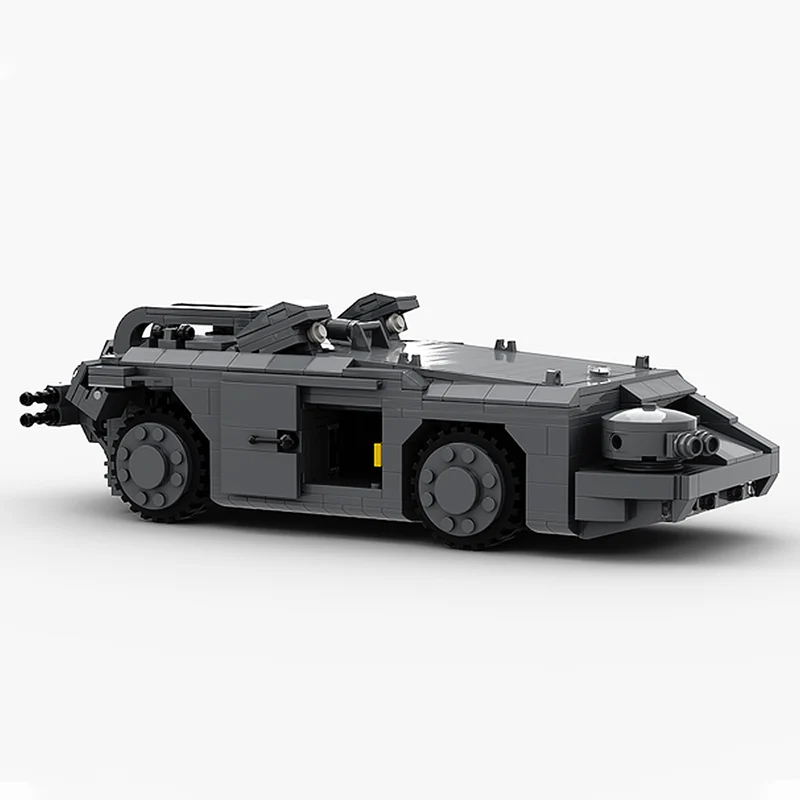 GOBRICKS MOC 56857 Aliens M577 APC - YWOBB