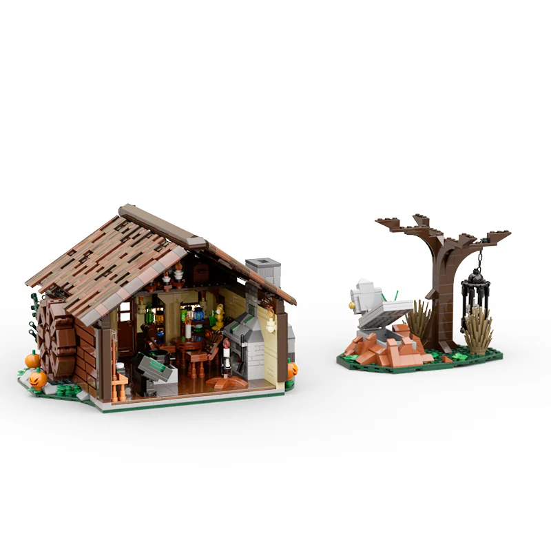 MOC C9166 The Witch Is Also Crazy - YWOBB
