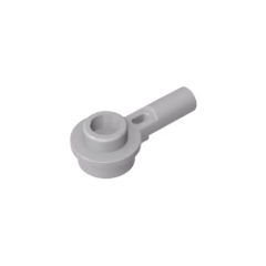 GOBRICKS GDS-1570 Bar 1L with 1 x 1 Round Plate with Hollow Stud - YWOBB