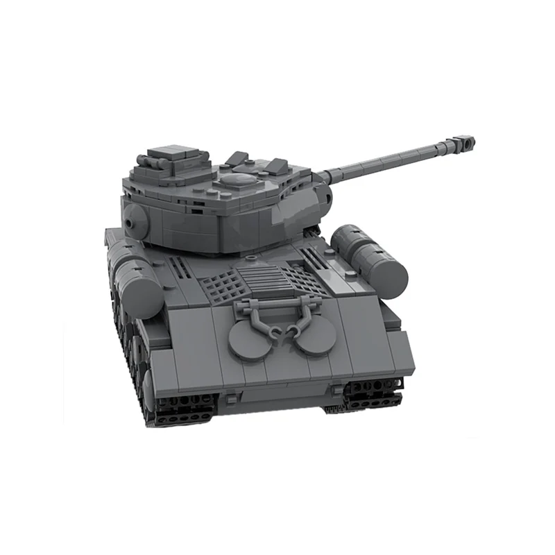 GOBRICKS MOC 66997 IS2 heavy tank - YWOBB