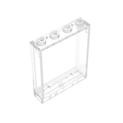 GOBRICKS GDS-765  Frame 1 x 4 x 4 Lift - YWOBB