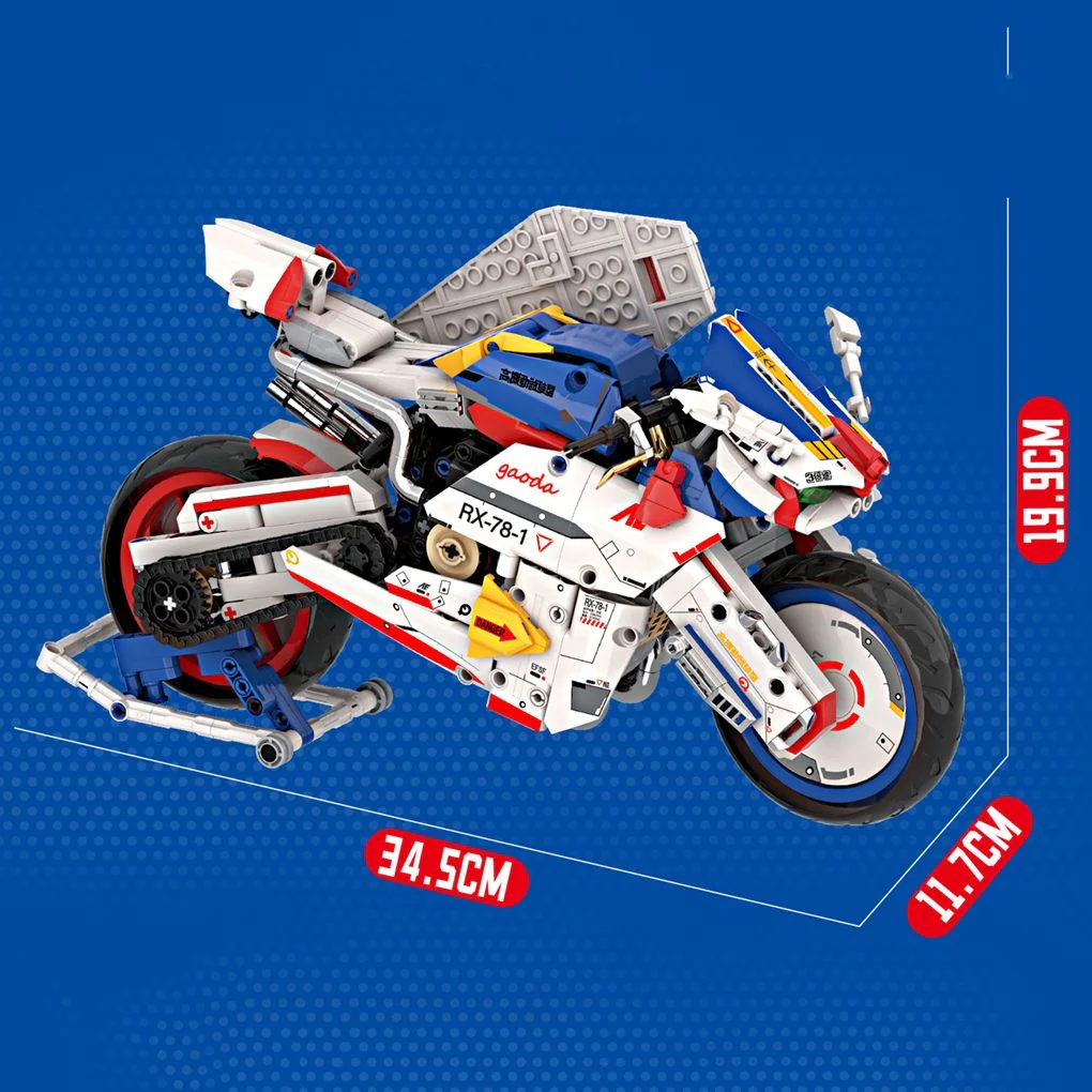DK 5009 RX-78 Locomotive - YWOBB