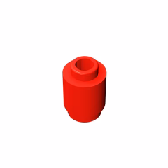 GOBRICKS GDS-605 Brick  Round 1 x 1 Open Stud - YWOBB