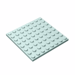 GOBRICKS GDS-528 Plate 8 x 8 - YWOBB