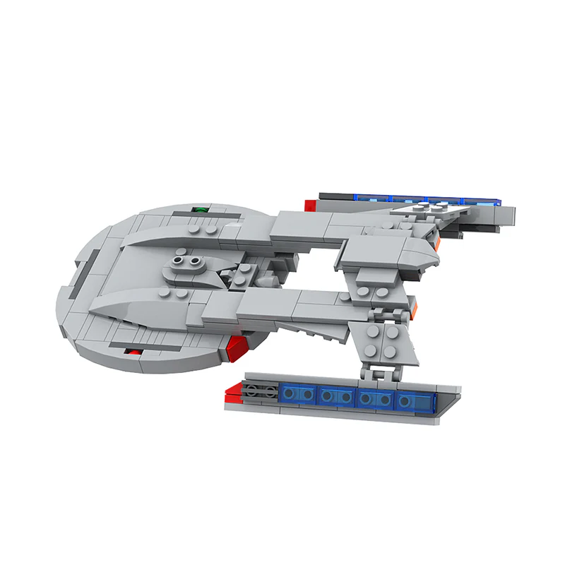 GOBRICKS MOC 105250 Star Trek Akira Class - YWOBB