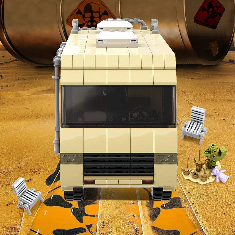 GOBRICKS MOC 20606 Breaking Bad RV - YWOBB