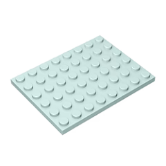 GOBRICKS GDS-524 Plate 6 x 8 - YWOBB