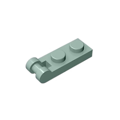 GOBRICKS GDS-646 Modified 1 x 2 with Bar Handle on End - Closed Ends - YWOBB